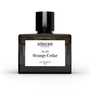 Парфюмерная вода Noberu Orange Cedar 50 мл 7350092202145 фото