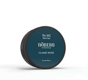 Паста для укладки волос классическая Noberu Black Oak 250 мл 7350092202374 фото